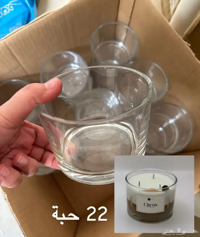 مشروع شموع جاهز للبيع 10