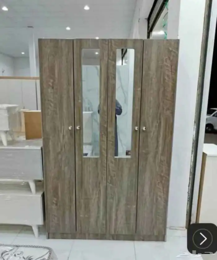 دولاب ملابس 2 درفه 3 درفه 4 درفه 6 درفه السعر جمله 9