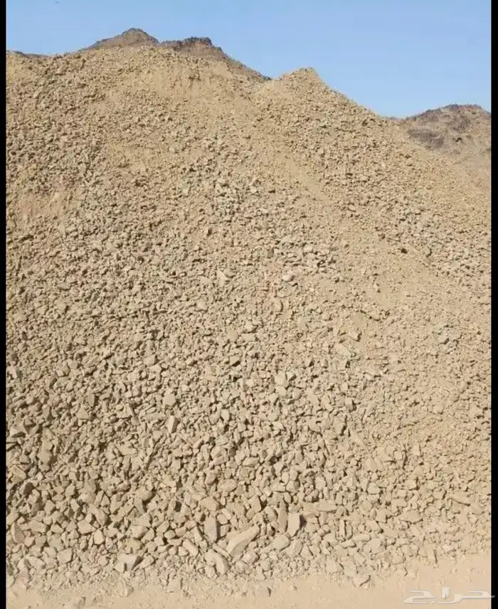 توريد سمبيس وحجر فلتر و ردمية يوجد كميات كبيرة 4