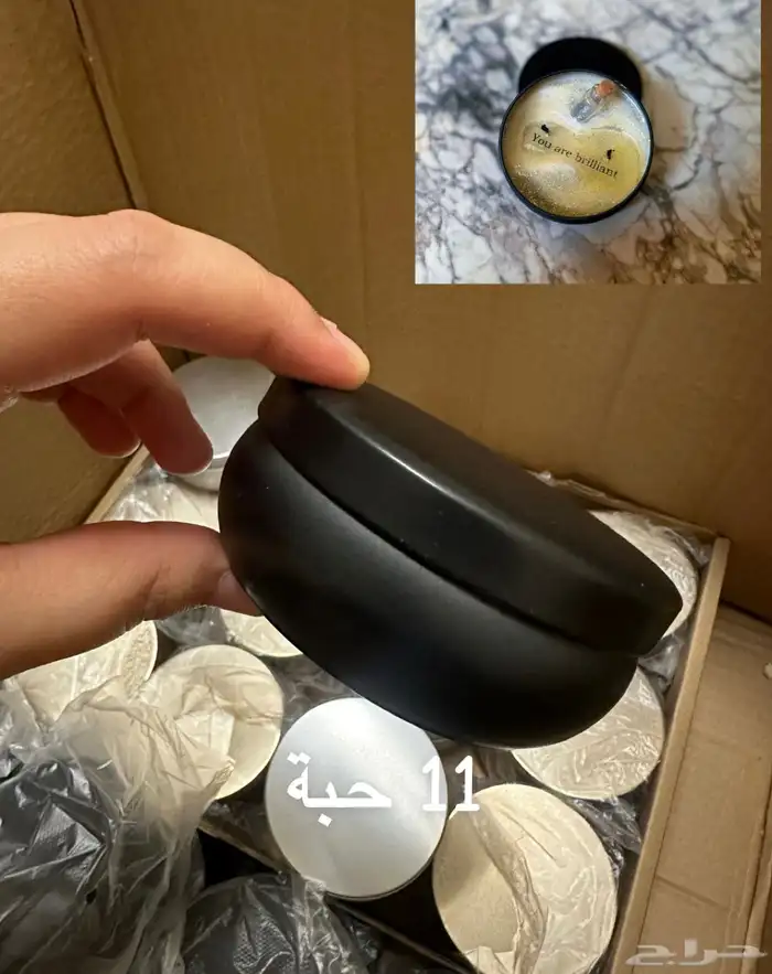مشروع شموع جاهز للبيع 22