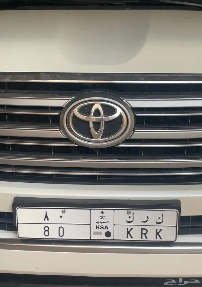 للبيع لوحة مميزة ك ر ك 80 2