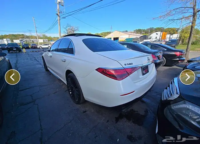 2022 Mercedes-Benz S 580 4MATIC 1