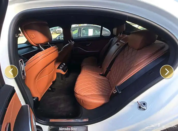 2022 Mercedes-Benz S 580 4MATIC 7