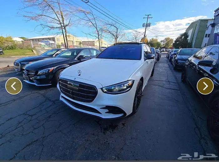 2022 Mercedes-Benz S 580 4MATIC 0