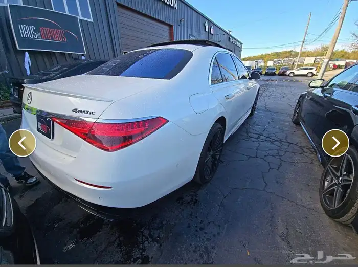 2022 Mercedes-Benz S 580 4MATIC 2