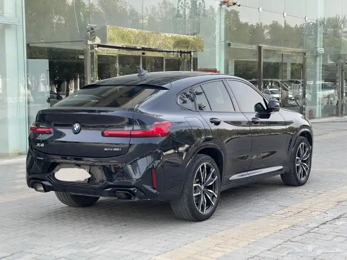 بي ام دبليو X4 6