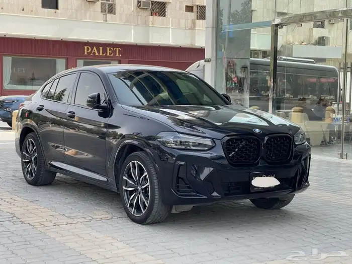 بي ام دبليو X4 8