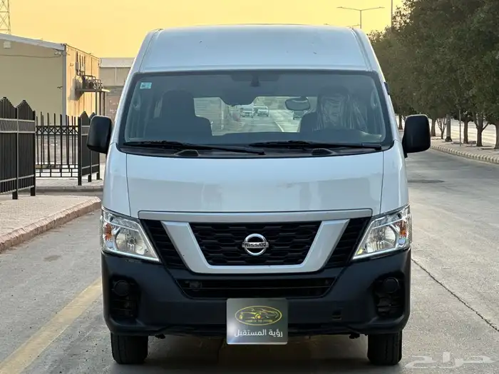 نيسان باص ركاب موديل 2019 سعودي قير عادي ديزل شامل الضريبة 6