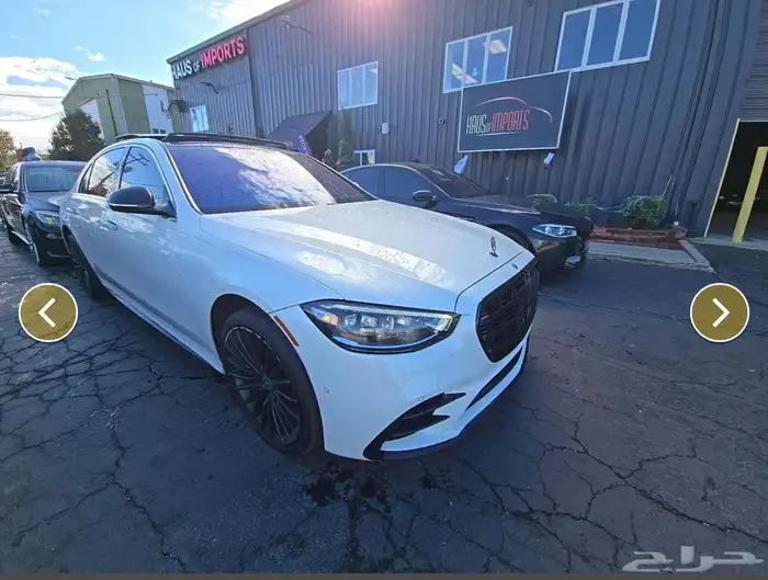 2022 Mercedes-Benz S 580 4MATIC 3
