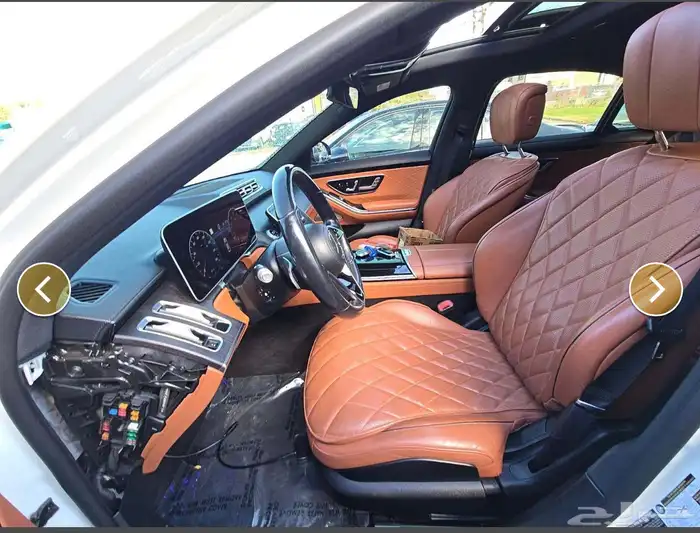2022 Mercedes-Benz S 580 4MATIC 9