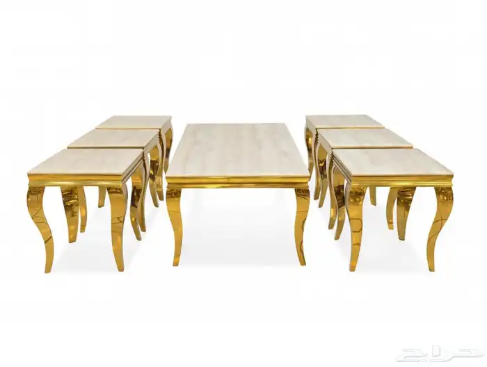 طاولات خدمه وسط مميزه 8