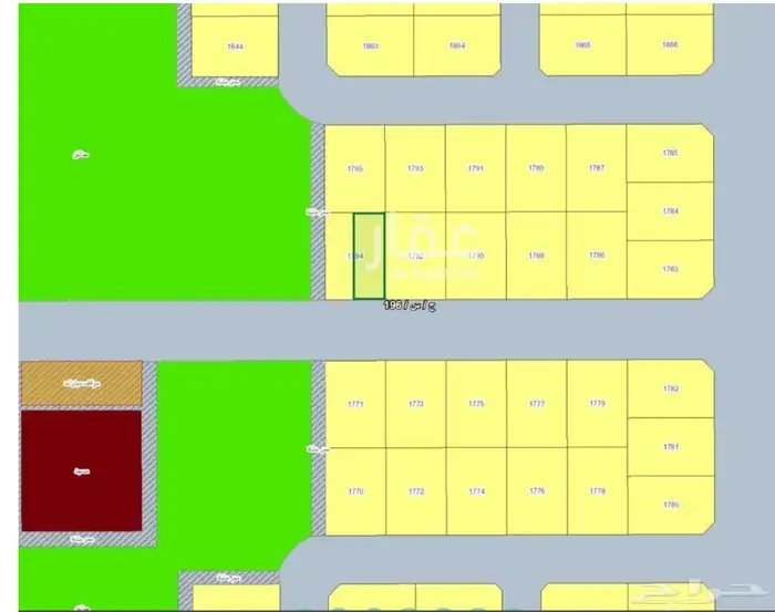 عرض لقطه للبيع ارض في جوهرة ثول 450 م بسعر 140 الف 3