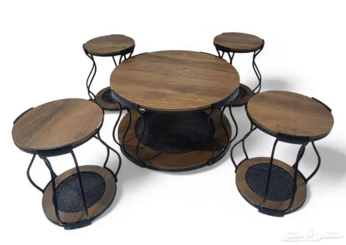 طاولات خدمه وسط مميزه 12