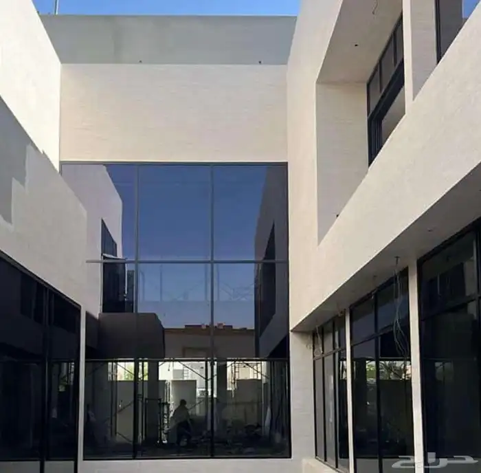 زجاج سيكوريت ودرابزين والمنيوم 5