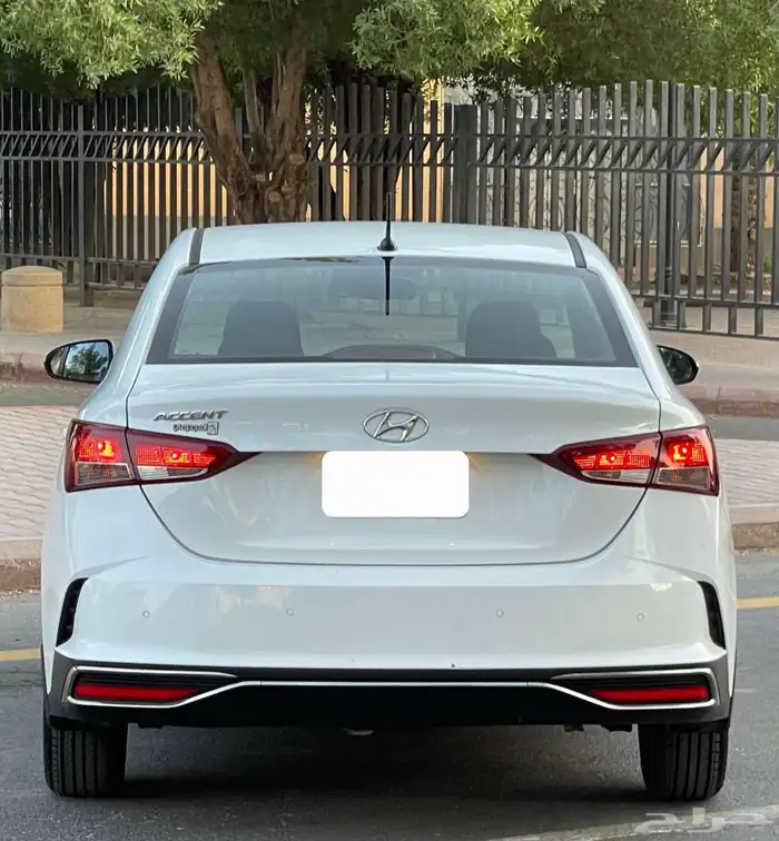 هونداي اكسنت2022 استاندر سعودي 6