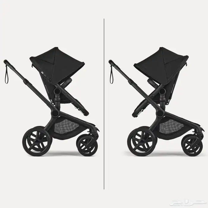 عربية اطفال ماركة بيكابو ( Bugaboo Fox 3 2-in-1 stroller ) 4