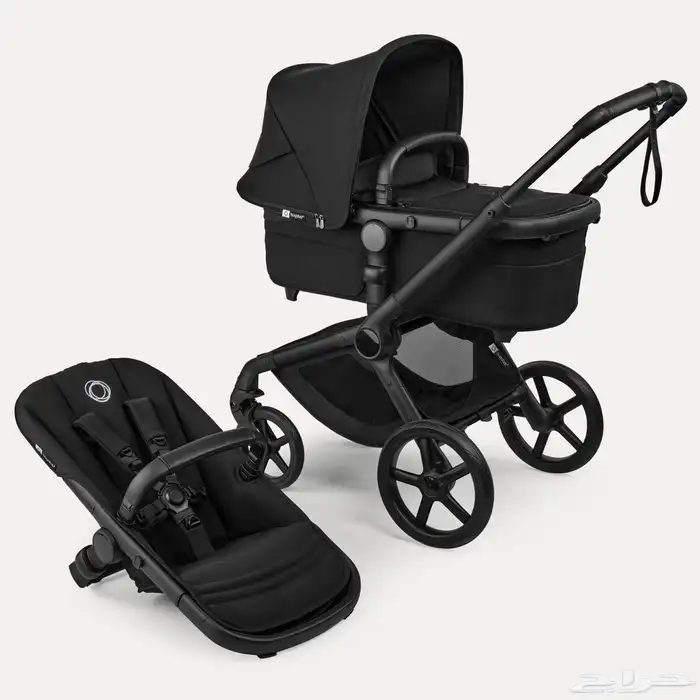 عربية اطفال ماركة بيكابو ( Bugaboo Fox 3 2-in-1 stroller ) 3
