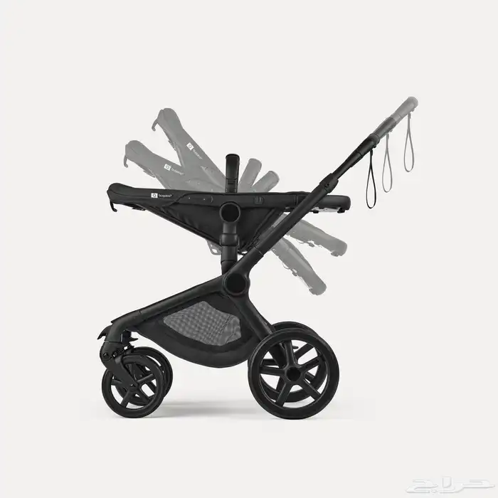 عربية اطفال ماركة بيكابو ( Bugaboo Fox 3 2-in-1 stroller ) 5