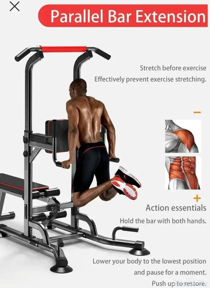 الة تمارين متعددة منزلية 4