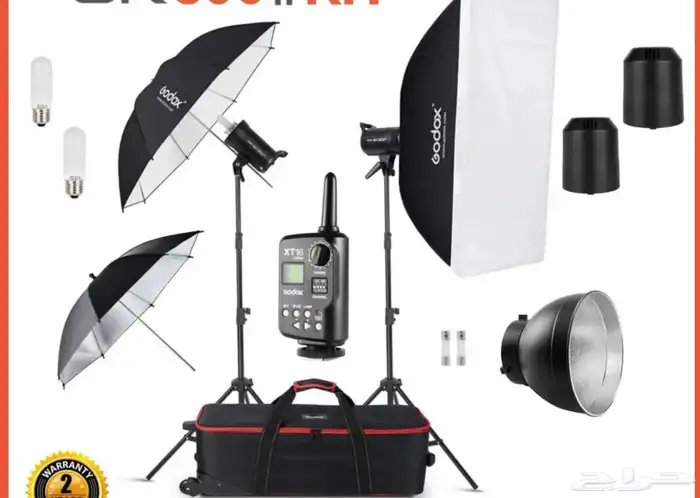 استوديو تصوير Godox SK300wll 6