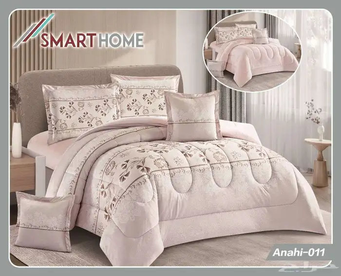 مفارش شتوي وصيفي خامات ممتازة نشحن لكافه مدن المملكة 11