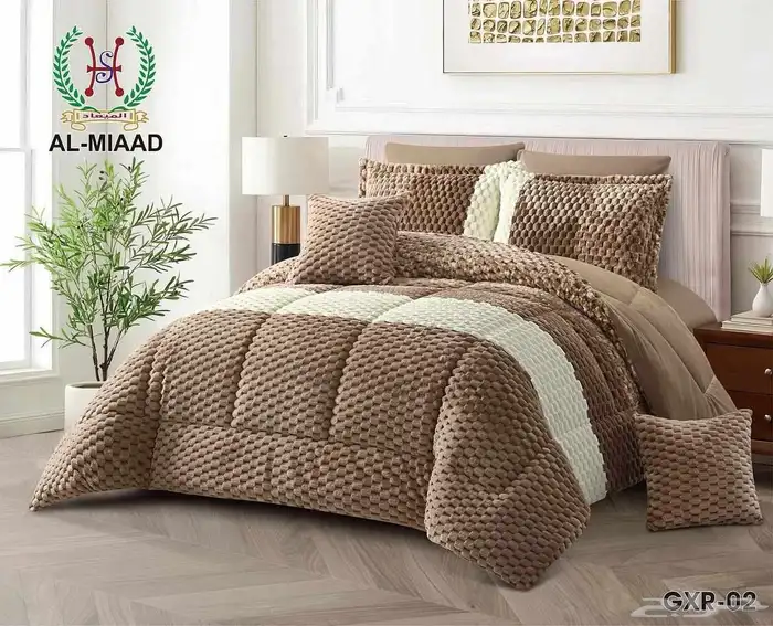 مفارش شتوي وصيفي خامات ممتازة نشحن لكافه مدن المملكة 49