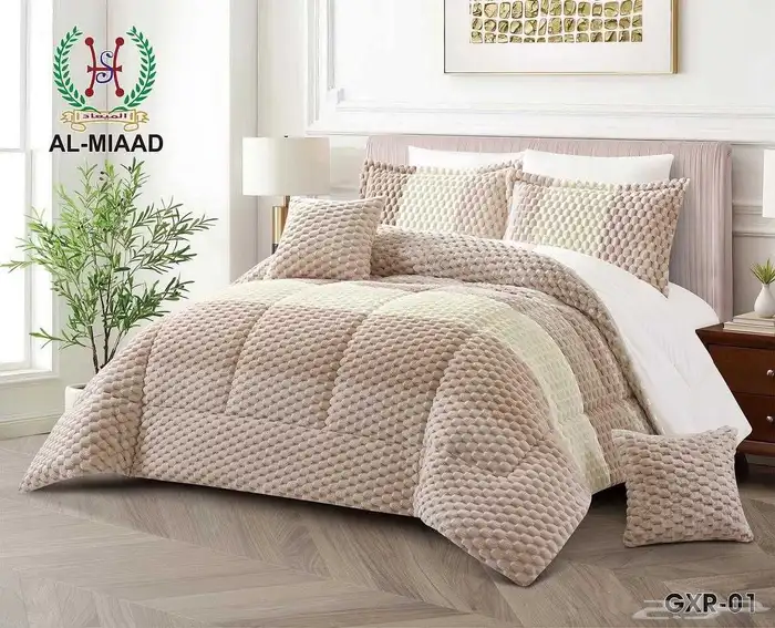 مفارش شتوي وصيفي خامات ممتازة نشحن لكافه مدن المملكة 46