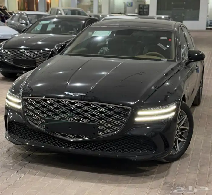 جنسس ( G80 ) برستيج 2026 سعودي ( 206 ) شامل 0
