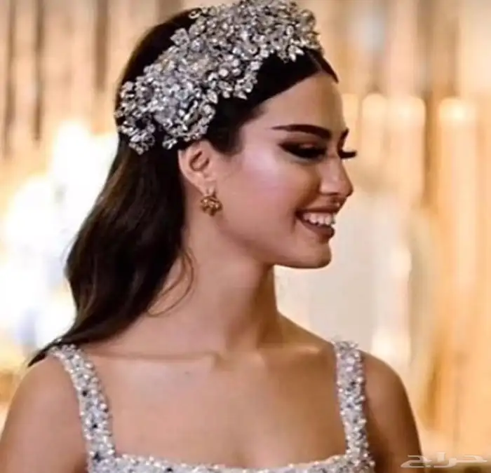 تاج عروسه ملكي 2025 للبيع 3