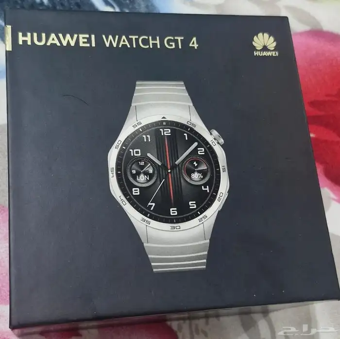ساعه هواوي GT 4 فضى 0