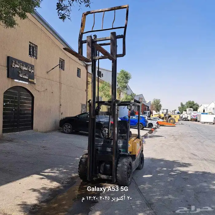 للبيع رافعة شوكية ديزل فوركلفت رافعه 2