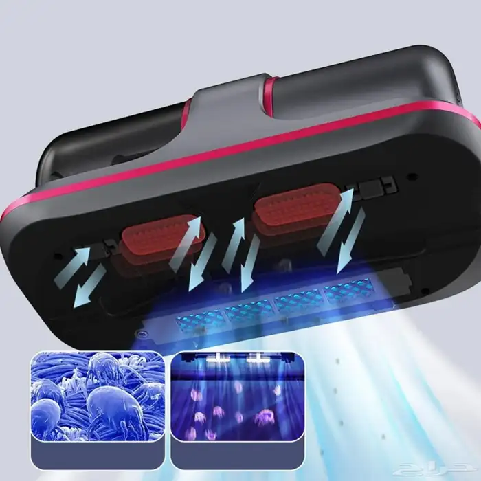 مكنسه كهربائيه محموله قوة 600 واط 0