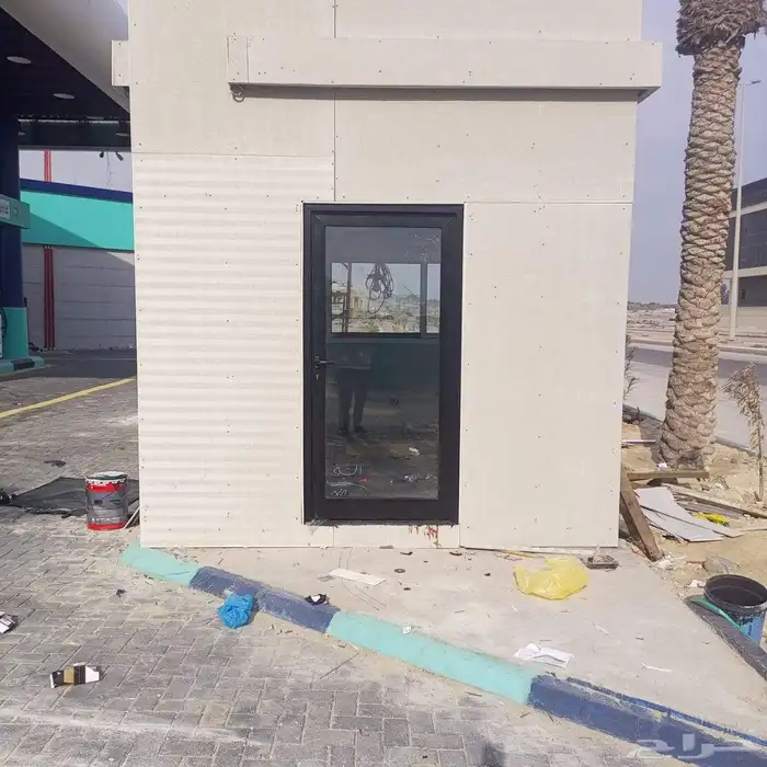 زجاج سكريت زجاج واجهات زجاج بدل كسر المنيوم وحديد 2