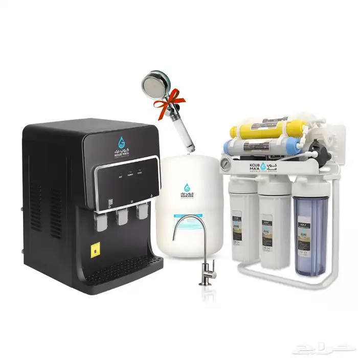 999 ريال فلتر مياه 7 مراحل تيواني اصلي مع براده 0