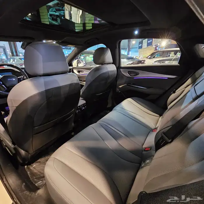 بي واي دي سيل 7 موديل 2026 الفخامه و القوة و الثبات 8