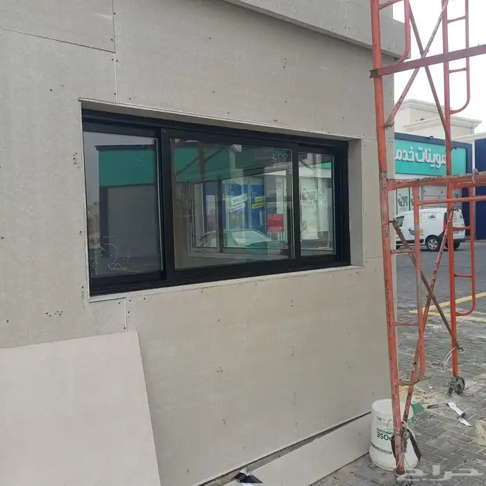 زجاج سكريت زجاج واجهات زجاج بدل كسر المنيوم وحديد 3