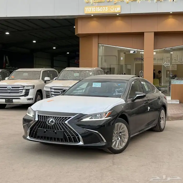 لكزس ES350 CC موديل 2025 - عروض الأقساط والكاش المميزه 0