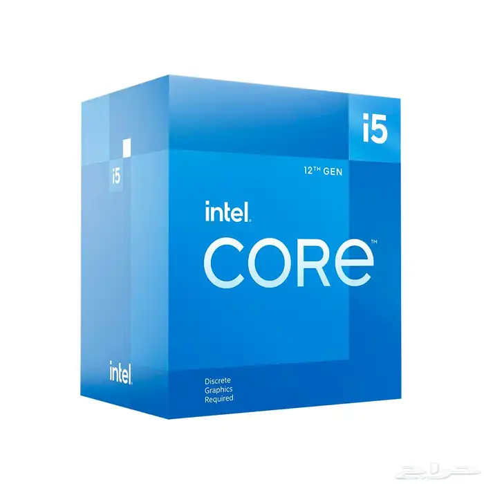 معالج انتل i512400f 0