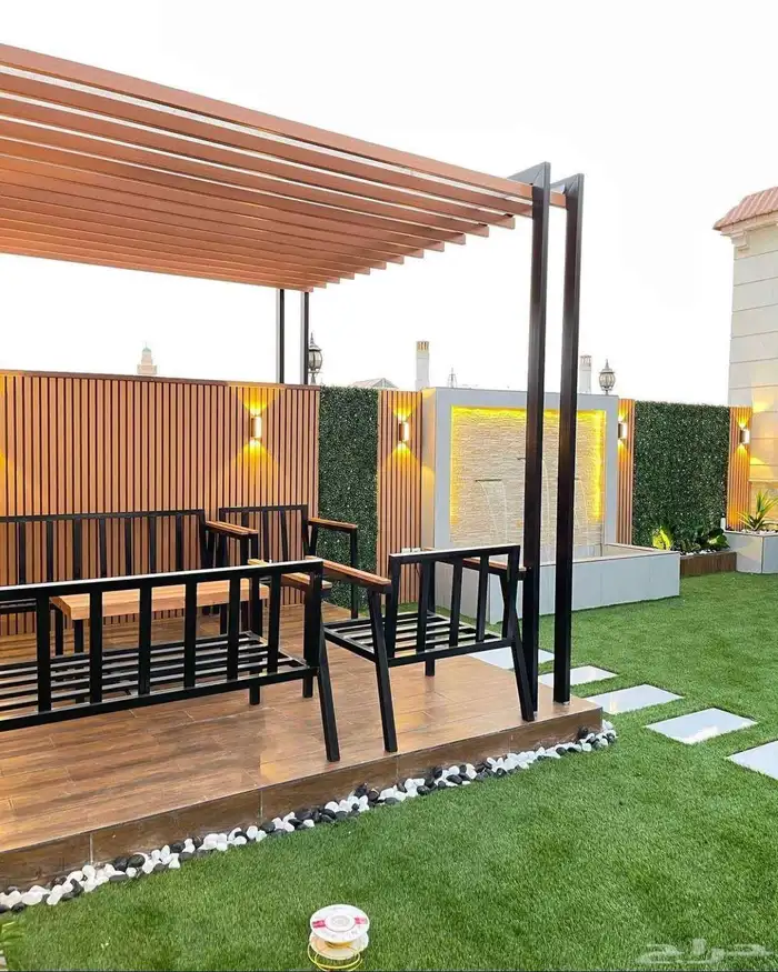 تنسيق حدائق الاحساء 8