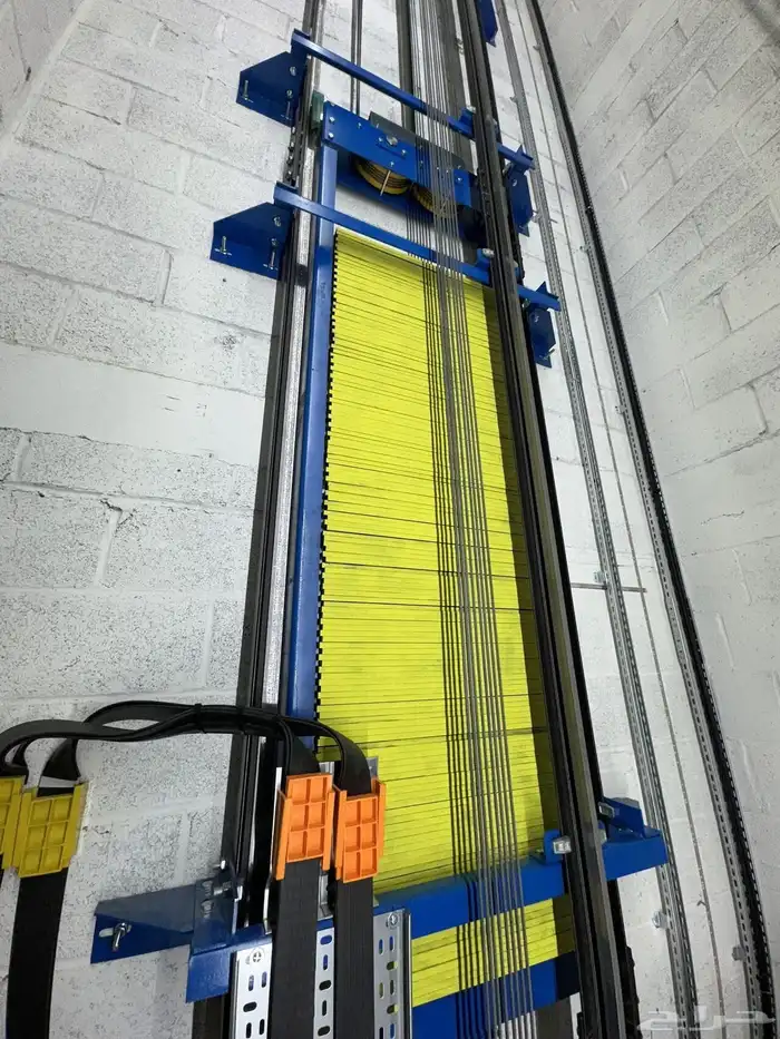 اعطال برمجه المصاعد والسلالم الكهربائية برج معدني خارجى 8