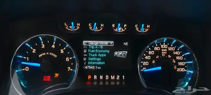 فورد F150 موديل 2013ماشي 47000 9