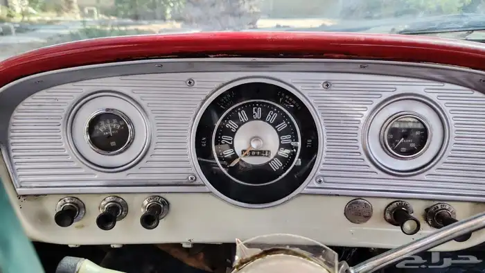 فورد F100 موديل 1963 الحد 45 الف فقط 2