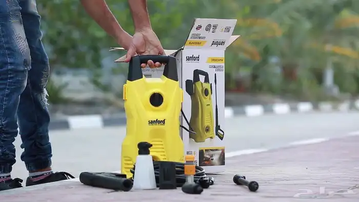 للبيع 6حبات مضخة غسيل كهربائية1200واط للسيارة الحبتين285ريال 0