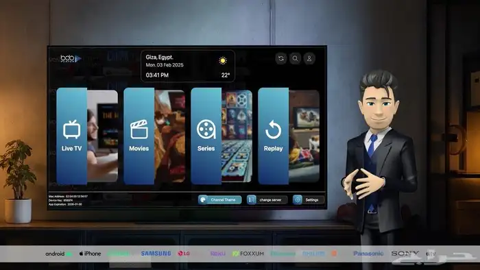 LG-Samsung-Android All TV Applications Best Subscription 0
