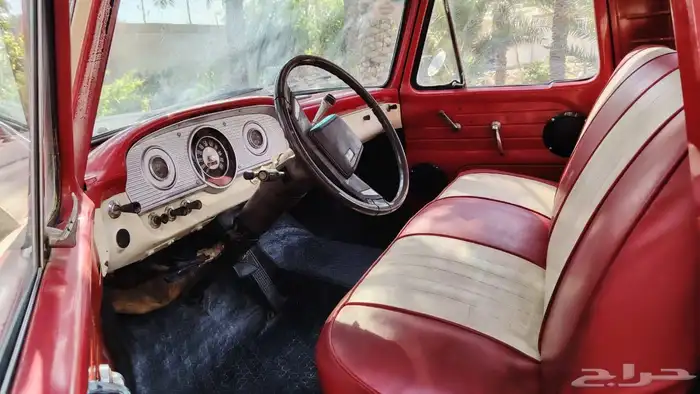فورد F100 موديل 1963 الحد 45 الف فقط 5