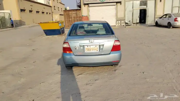 كورلا 2006 للبيع قير اتوماتيك السعر 14500 نهايي 3