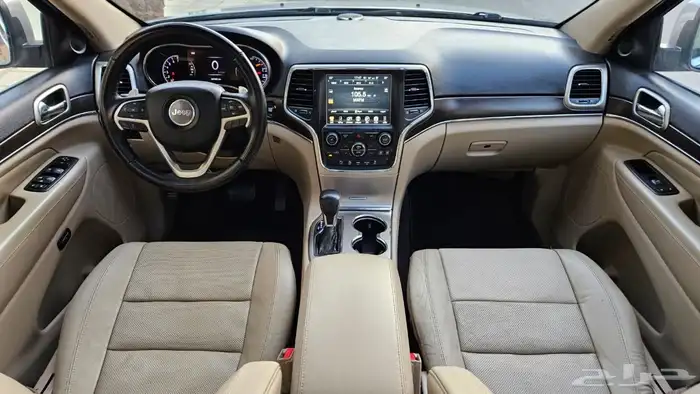 جيب جراند شروكي 2017 لمتيد 6سلند بودي بلد 10