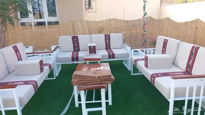 جلسات خارجي استراحات حوش حدائق 17