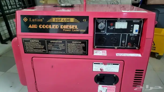 ماطور كهرباء يعمل بالبنزين 5