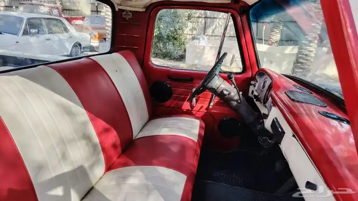 فورد F100 موديل 1963 الحد 45 الف فقط 4